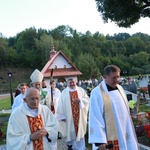 Ochotnica Dolna - poświęcenie kaplicy