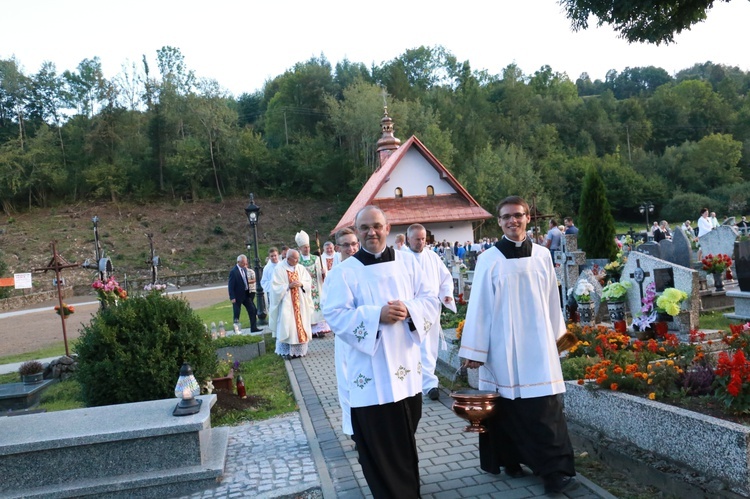 Ochotnica Dolna - poświęcenie kaplicy