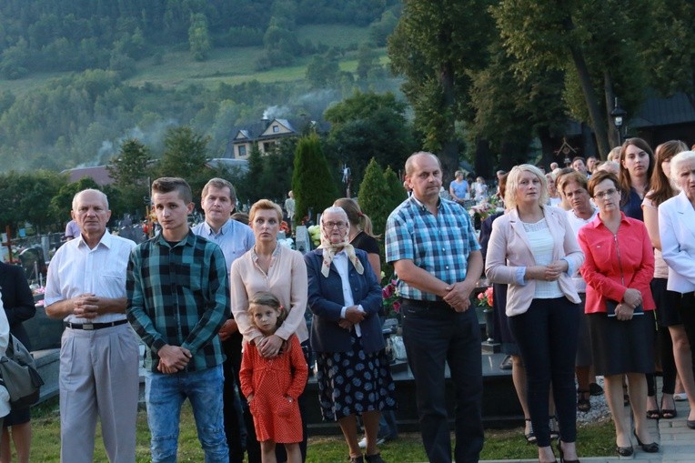 Ochotnica Dolna - poświęcenie kaplicy