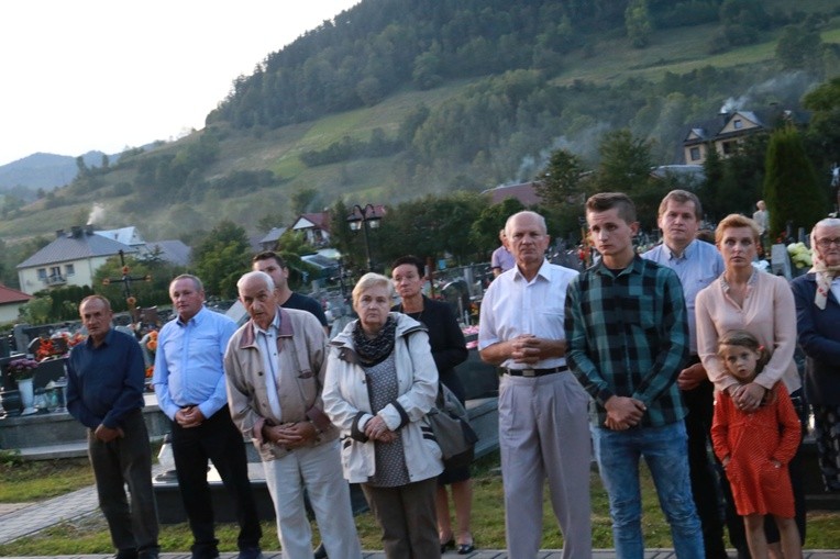Ochotnica Dolna - poświęcenie kaplicy