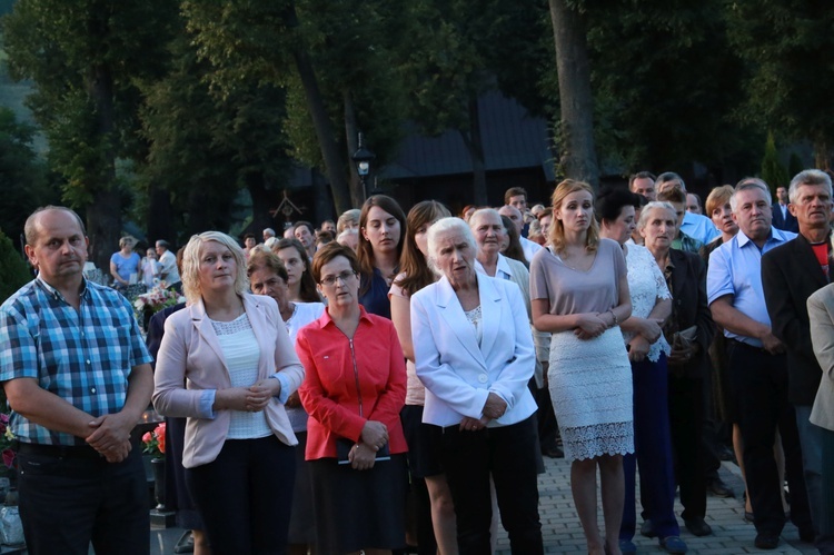 Ochotnica Dolna - poświęcenie kaplicy