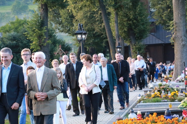 Ochotnica Dolna - poświęcenie kaplicy