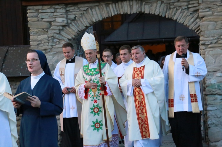 Ochotnica Dolna - poświęcenie kaplicy