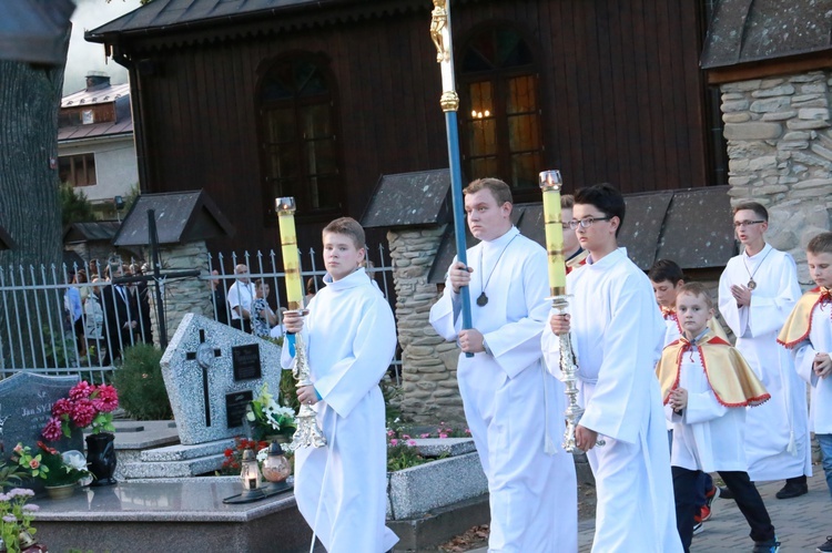 Ochotnica Dolna - poświęcenie kaplicy