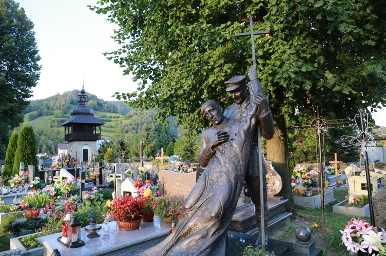 Ochotnica Dolna - poświęcenie kaplicy