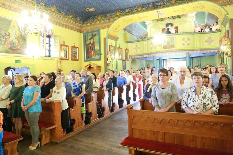 Ochotnica Dolna - poświęcenie kaplicy