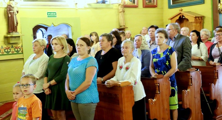 Ochotnica Dolna - poświęcenie kaplicy