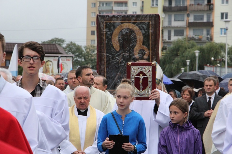 Peregrynacja ikony MB Częstochowskiej u salezjanów w Żyrardowie