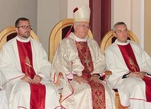 Eucharystii inauguracyjnej przewodniczył pasterz diecezji.