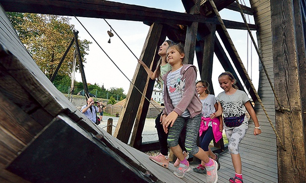 Koło deptakowe uruchomią nawet dzieci.