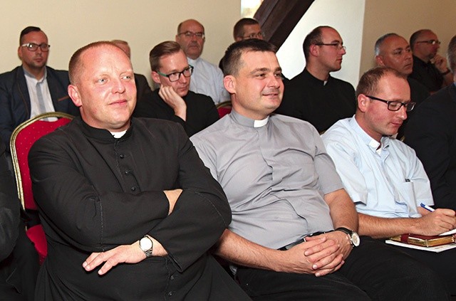 W Paradyskich Dniach Duszpasterskich uczestniczyli wszyscy księża pracujący  w diecezji.