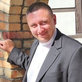 Ks. Łukasz Malec jest też wikariuszem parafii pw. św. Stanisława Kostki w Zielonej Górze.