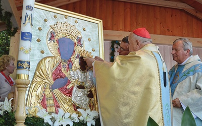 ▲	– To wielkie święto dla całej archidiecezji krakowskiej – podkreślił metropolita.