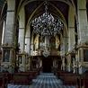 Wnętrze sandomierskiej katedry. 
