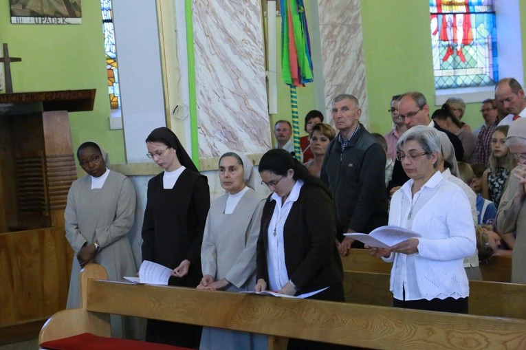 Śluby wieczyste s. Marty Faron