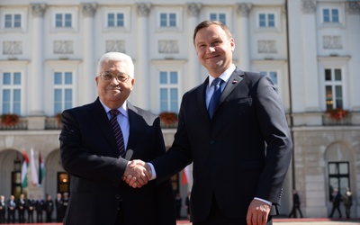 Wizyta prezydent Palestyny w Polsce