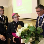 ​Bp Stefan Regmunt Honorowym Obywatelem Zielonej Góry