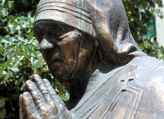 Naśladować Chrystusa jak św. Teresa z Kalkuty