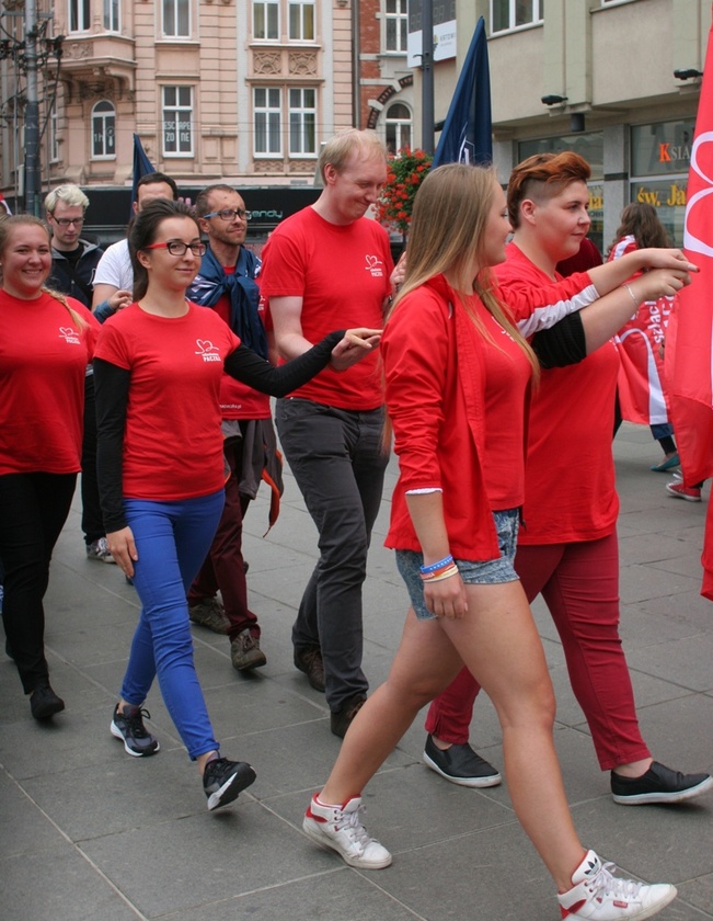 Studniówka Szlachetnej Paczki (cz. I - polonez)