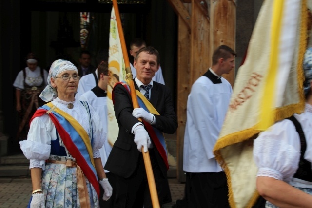 Uroczystości ku czci św. Melchiora Grodzieckiego w Czeskim Cieszynie - 2016