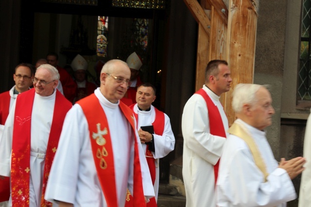 Uroczystości ku czci św. Melchiora Grodzieckiego w Czeskim Cieszynie - 2016