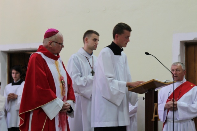 Uroczystości ku czci św. Melchiora Grodzieckiego w Czeskim Cieszynie - 2016