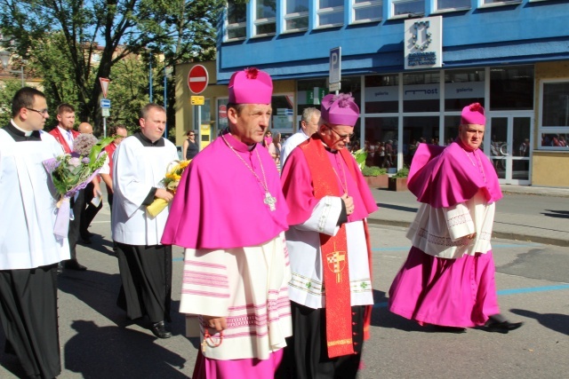 Uroczystości ku czci św. Melchiora Grodzieckiego w Czeskim Cieszynie - 2016