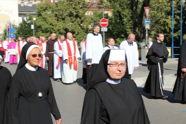 Uroczystości ku czci św. Melchiora Grodzieckiego w Czeskim Cieszynie - 2016