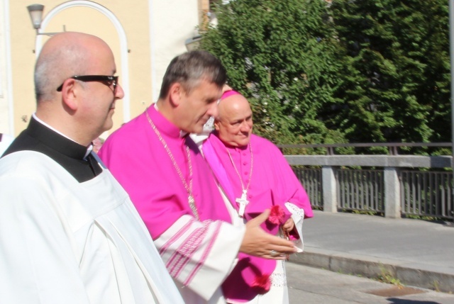 Uroczystości ku czci św. Melchiora Grodzieckiego w Czeskim Cieszynie - 2016