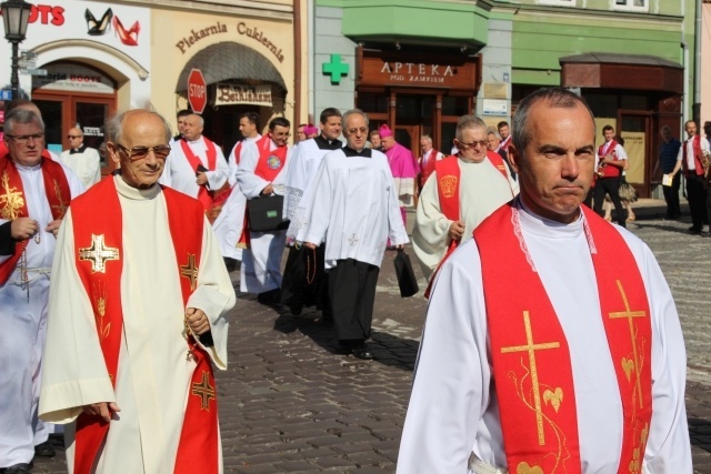 Uroczystości ku czci św. Melchiora Grodzieckiego w Czeskim Cieszynie - 2016