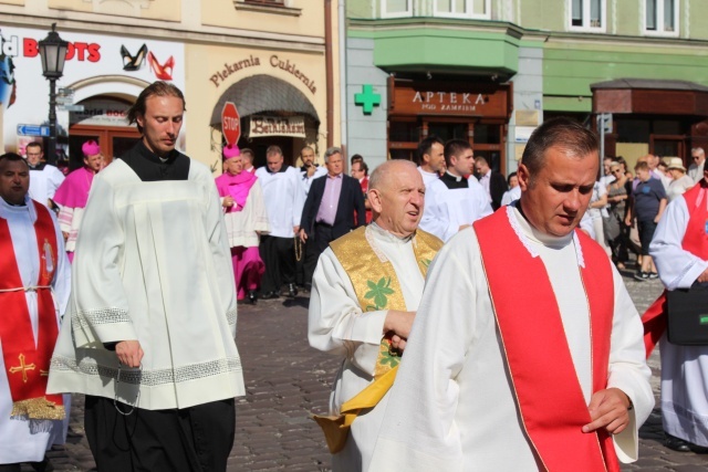 Uroczystości ku czci św. Melchiora Grodzieckiego w Czeskim Cieszynie - 2016