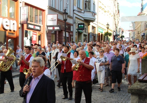 Uroczystości ku czci św. Melchiora Grodzieckiego w Czeskim Cieszynie - 2016