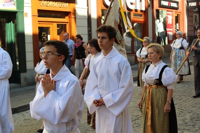 Uroczystości ku czci św. Melchiora Grodzieckiego w Czeskim Cieszynie - 2016