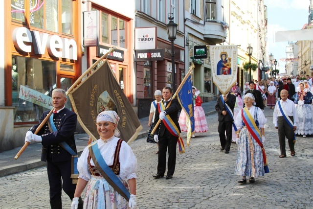 Uroczystości ku czci św. Melchiora Grodzieckiego w Czeskim Cieszynie - 2016