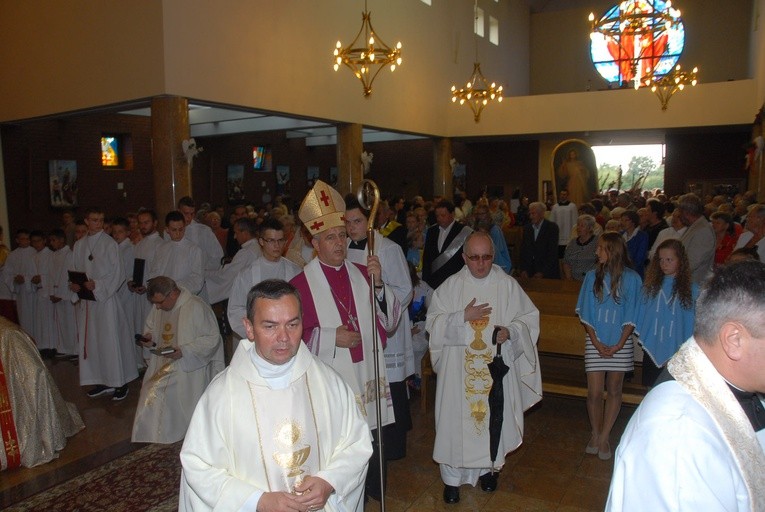 Nawiedzenie w Strzelcach Wielkich