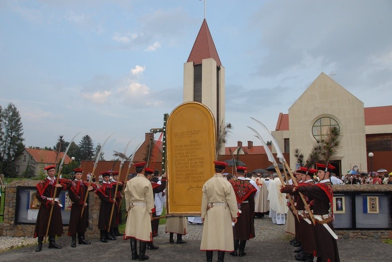 Nawiedzenie w Strzelcach Wielkich