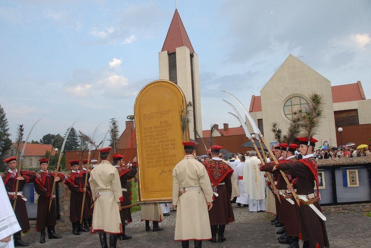 Nawiedzenie w Strzelcach Wielkich