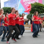 Studniówka Szlachetnej Paczki (cz. II - zumba)