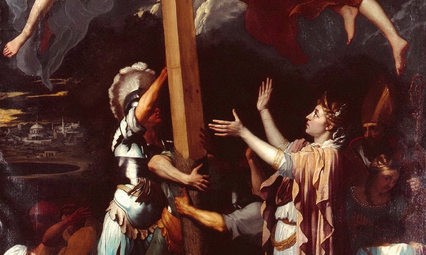 Bertholet Flémalle
Odnalezienie Krzyża Świętego
olej na płótnie, 1674
Kościół Sainte-Croix, Liège