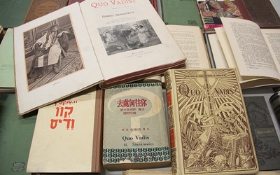 Powieść „Quo vadis” została wydana w blisko 60 krajach i w ponad 50 językach.