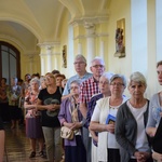 Powitanie ikony MB Częstochowskiej w parafii Wniebowstąpienia Pańskiego w Żyrardowie