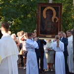 Powitanie ikony MB Częstochowskiej w parafii Wniebowstąpienia Pańskiego w Żyrardowie