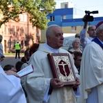 Powitanie ikony MB Częstochowskiej w parafii Wniebowstąpienia Pańskiego w Żyrardowie