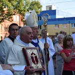 Powitanie ikony MB Częstochowskiej w parafii Wniebowstąpienia Pańskiego w Żyrardowie