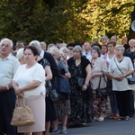 Powitanie ikony MB Częstochowskiej w parafii Wniebowstąpienia Pańskiego w Żyrardowie