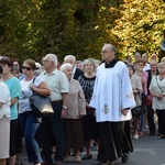 Powitanie ikony MB Częstochowskiej w parafii Wniebowstąpienia Pańskiego w Żyrardowie