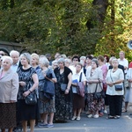 Powitanie ikony MB Częstochowskiej w parafii Wniebowstąpienia Pańskiego w Żyrardowie