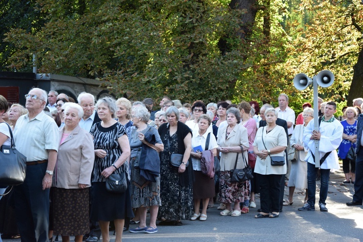 Powitanie ikony MB Częstochowskiej w parafii Wniebowstąpienia Pańskiego w Żyrardowie