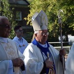 Powitanie ikony MB Częstochowskiej w parafii Wniebowstąpienia Pańskiego w Żyrardowie