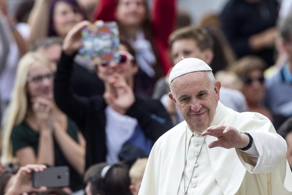 Papież: Wiara to więcej niż psychologiczne schronienie